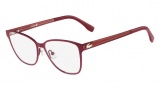 Lacoste L2196 Eyeglasses Eyeglasses - 540 Red