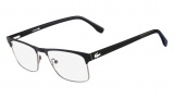 Lacoste L2198 Eyeglasses Eyeglasses - 001 Matte Black