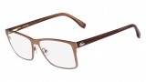 Lacoste L2198 Eyeglasses Eyeglasses - 424 Matte Blue