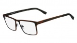 Lacoste L2199 Eyeglasses Eyeglasses - 315 Matte Green