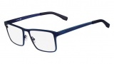 Lacoste L2199 Eyeglasses Eyeglasses - 424 Matte Blue
