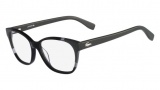 Lacoste L2737 Eyeglasses Eyeglasses - 001 Black