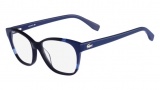 Lacoste L2737 Eyeglasses Eyeglasses - 424 Blue