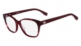 Lacoste L2737 Eyeglasses Eyeglasses - 604 Burgundy