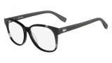 Lacoste L2738 Eyeglasses Eyeglasses - 001 Black