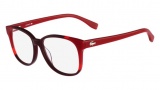 Lacoste L2738 Eyeglasses Eyeglasses - 615 Red