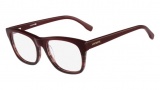 Lacoste L2739 Eyeglasses Eyeglasses - 604 Burgundy / Striped