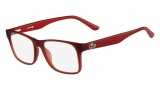 Lacoste L2741 Eyeglasses Eyeglasses - 223 Rust Matte