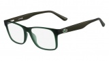 Lacoste L2741 Eyeglasses Eyeglasses - 315 Green Matte