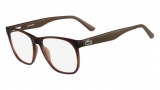 Lacoste L2742 Eyeglasses Eyeglasses - 210 Brown