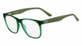 Lacoste L2742 Eyeglasses Eyeglasses - 315 Green Matte