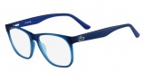 Lacoste L2742 Eyeglasses Eyeglasses - 466 Blue Matte