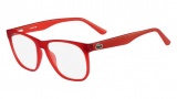 Lacoste L2742 Eyeglasses Eyeglasses - 615 Red Matte