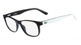 Lacoste L2743 Eyeglasses Eyeglasses - 001 Black