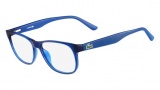 Lacoste L2743 Eyeglasses Eyeglasses - 424 Blue