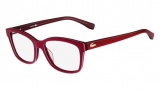 Lacoste L2745 Eyeglasses Eyeglasses - 514 Violet / Burgundy