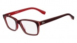 Lacoste L2746 Eyeglasses Eyeglasses - 603 Bordeaux