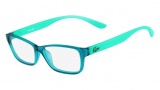 Lacoste L3803B Eyeglasses Eyeglasses - 444 Aqua