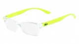 Lacoste L3803B Eyeglasses Eyeglasses - 971 Crystal / Yellow