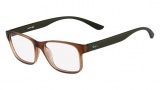 Lacoste L3804B Eyeglasses Eyeglasses - 210 Brown Matte