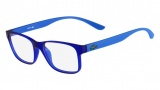 Lacoste L3804B Eyeglasses Eyeglasses - 467 Blue Matte