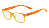 Lacoste L3804B Eyeglasses Eyeglasses - 835 Orange Matt