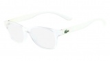 Lacoste L3805B Eyeglasses Eyeglasses - 057 Crystal Matte