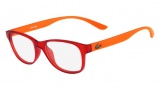 Lacoste L3805B Eyeglasses Eyeglasses - 630 Red Matte