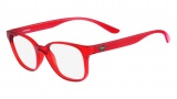 Lacoste L3906 Eyeglasses Eyeglasses - 615 Red