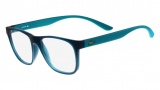 Lacoste L3907 Eyeglasses Eyeglasses - 444 Aqua Matte