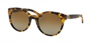 Tory Burch TY7079 Sunglasses Sunglasses - 1474T5 Spotty Tortoise / Brown Gradient Polarized