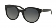 Tory Burch TY7079 Sunglasses Sunglasses - 1377T3 Black / Grey Gradient Polarized