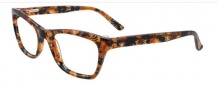 Easyclip EC352 Eyeglasses Eyeglasses - 10 Crystal Brown / Black / Grey Clip