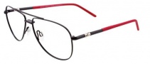 Easyclip EC344 Eyeglasses Eyeglasses - 90 Satin Black / Grey Clip