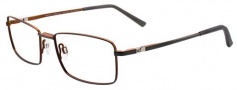 Easyclip EC341 Eyeglasses Eyeglasses - 20 Satin Grey / Grey Clip