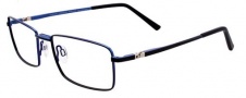 Easyclip EC341 Eyeglasses Eyeglasses - 90 Satin Black / Grey Clip