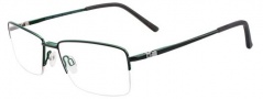 Easyclip EC340 Eyeglasses Eyeglasses - 20 Matte Dark Grey / Grey Clip