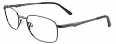 Easyclip EC339 Eyeglasses Eyeglasses - 20 Satin Grey / Grey Clip