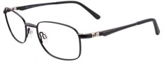 Easyclip EC339 Eyeglasses Eyeglasses - 90 Satin Black / Grey Clip