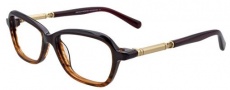 Easyclip EC336 Eyeglasses Eyeglasses - 10 Gradient Brown / Brown Clip