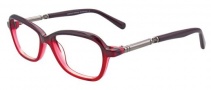 Easyclip EC336 Eyeglasses Eyeglasses - 30 Gradient Red / Grey Clip