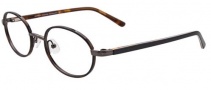 Easyclip EC334 Eyeglasses Eyeglasses - 50 Tortoise Grey / Grey Clip