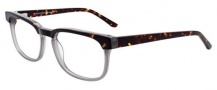 Easyclip EC333 Eyeglasses Eyeglasses - 10 Tortoise / Grey / Grey Clip