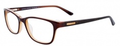 Easyclip EC328 Eyeglasses Eyeglasses - 10 Brown / Brown Clip