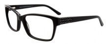 Easyclip EC325 Eyeglasses Eyeglasses - 90 Black / Grey Clip