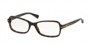 Coach HC6055 Eyeglasses Laurel Eyeglasses - 5001 Dark Tortoise