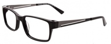 Easyclip EC318 Eyeglasses Eyeglasses - 90 Black / Grey Clip