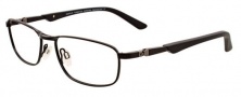 Easyclip EC317 Eyeglasses Eyeglasses - 90 Satin Black / Grey Clip