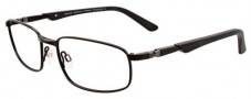 Easyclip EC316 Eyeglasses Eyeglasses - 90 Satin Black / Grey Clip