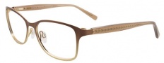 Easyclip EC315 Eyeglasses Eyeglasses - 10 Golden Brown / Brown Clip